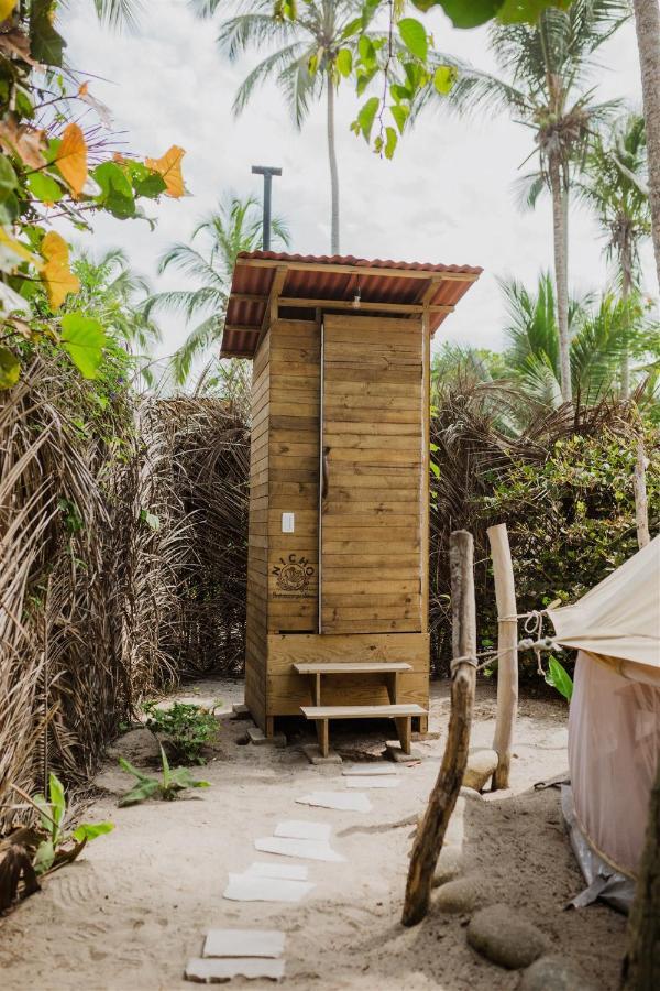 Отель Lote 10 Glamping Гуачака Экстерьер фото