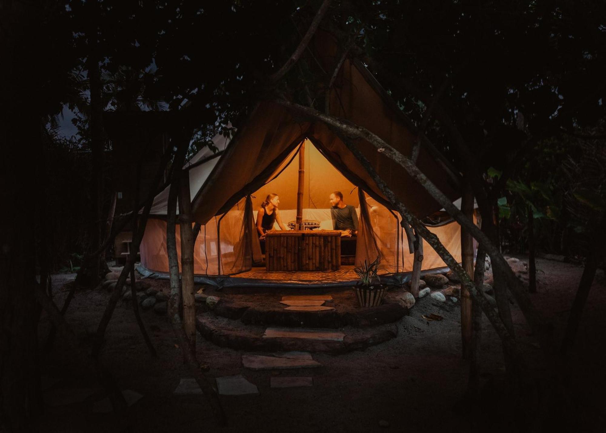 Отель Lote 10 Glamping Гуачака Экстерьер фото