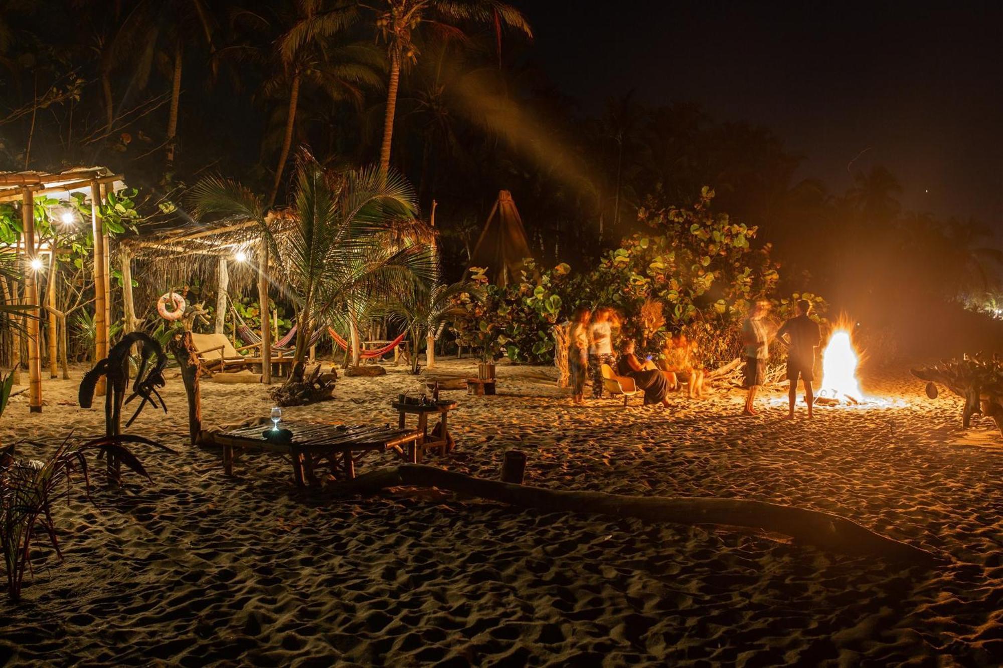 Отель Lote 10 Glamping Гуачака Экстерьер фото