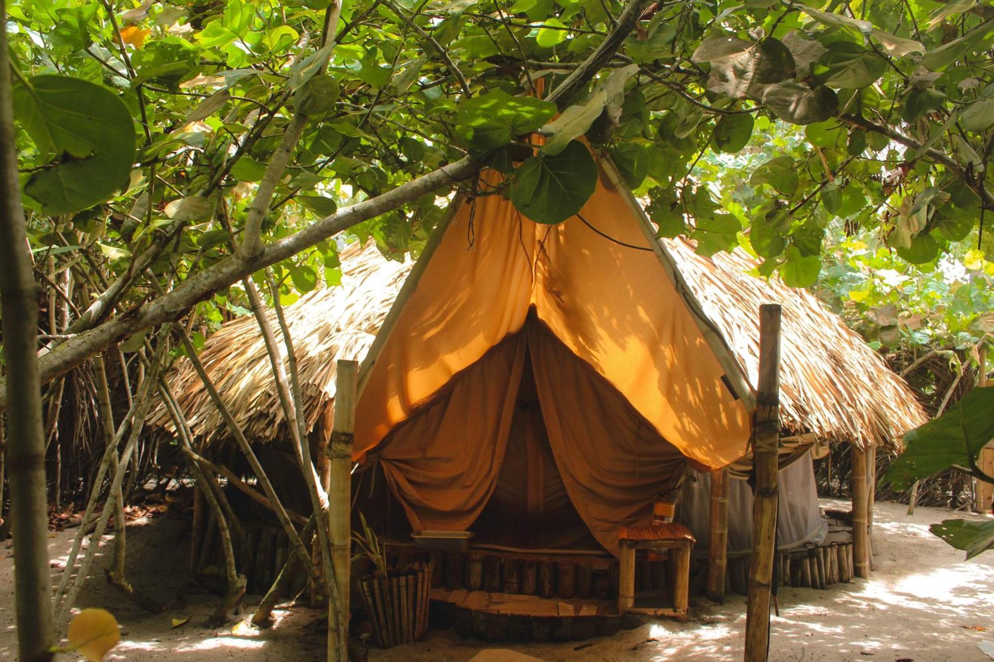 Отель Lote 10 Glamping Гуачака Экстерьер фото