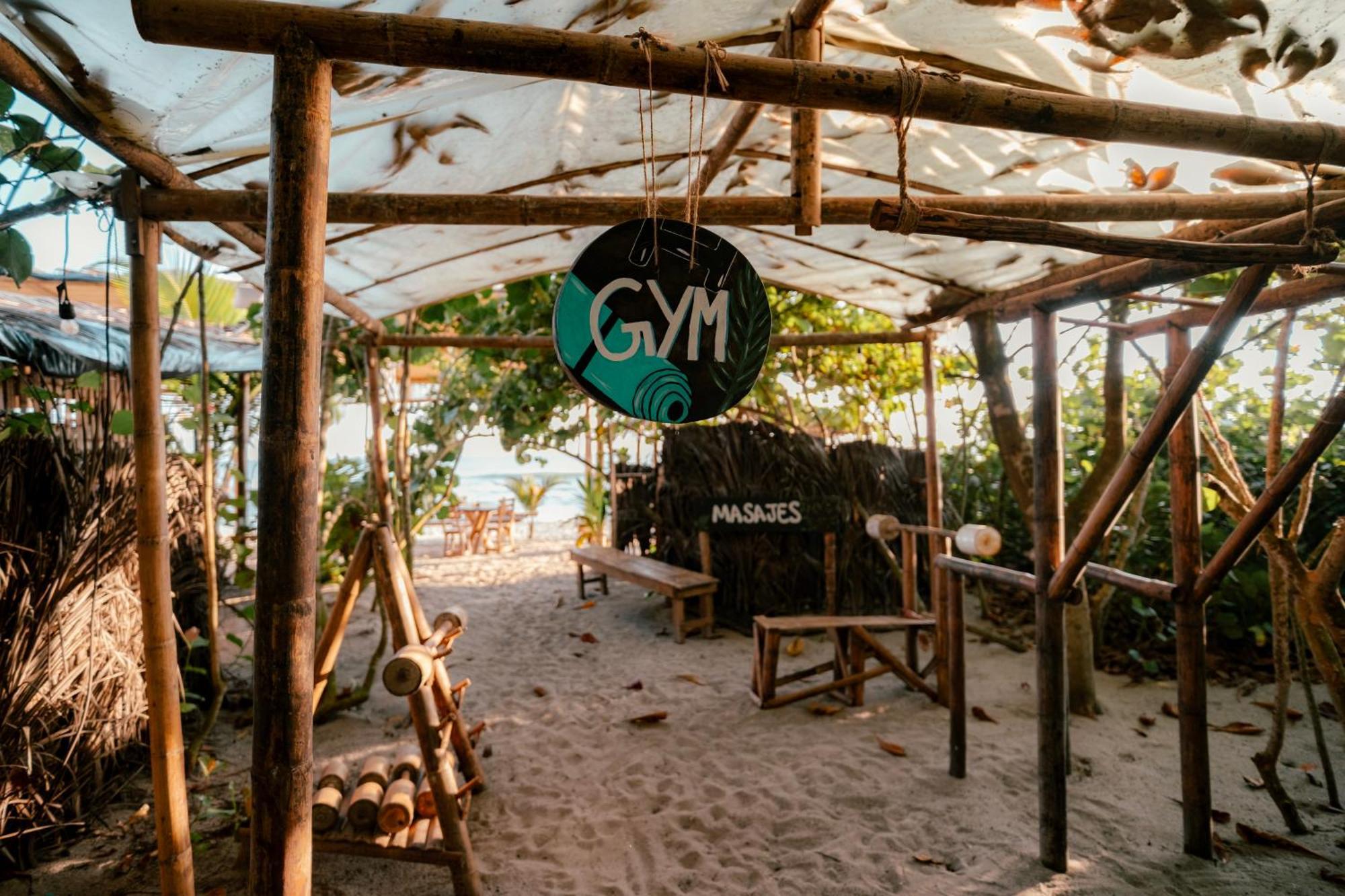 Отель Lote 10 Glamping Гуачака Экстерьер фото