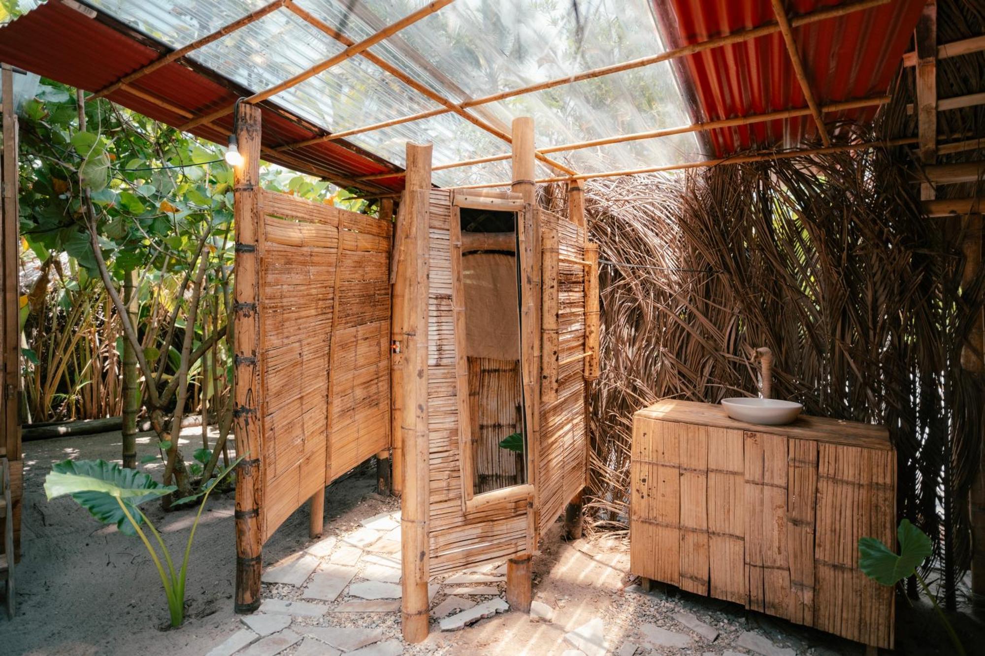 Отель Lote 10 Glamping Гуачака Экстерьер фото